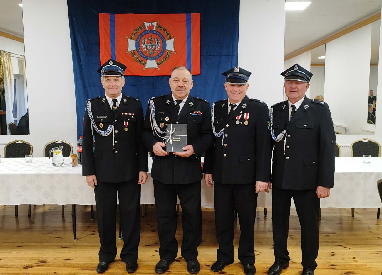 Nowy zarząd i jubileusz prezesa OSP w Piotrowicach