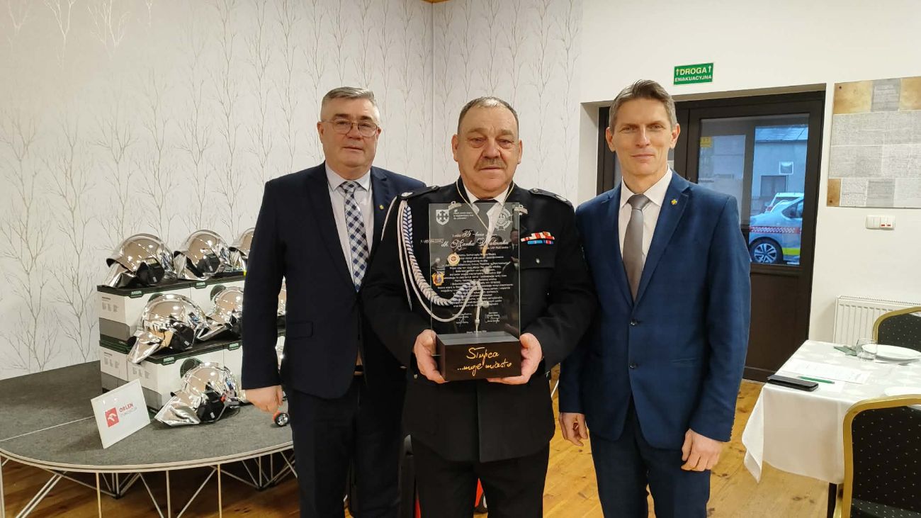 Nowy zarząd i jubileusz prezesa OSP w Piotrowicach