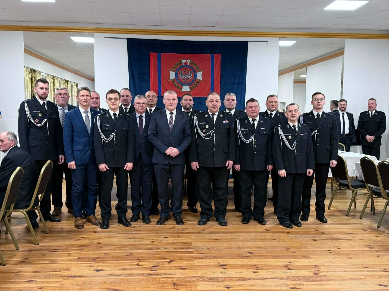 Nowy zarząd i jubileusz prezesa OSP w Piotrowicach