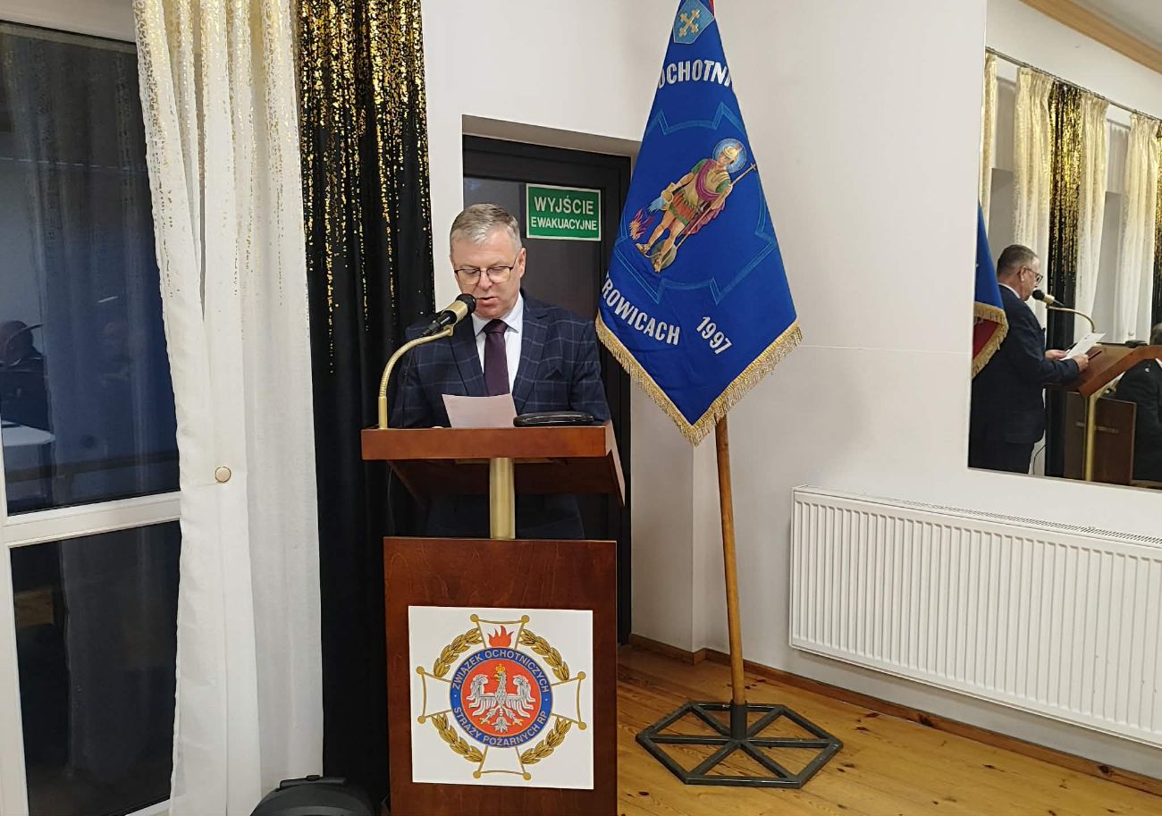 Nowy zarząd i jubileusz prezesa OSP w Piotrowicach