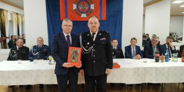 Nowy zarząd i jubileusz prezesa OSP w Piotrowicach