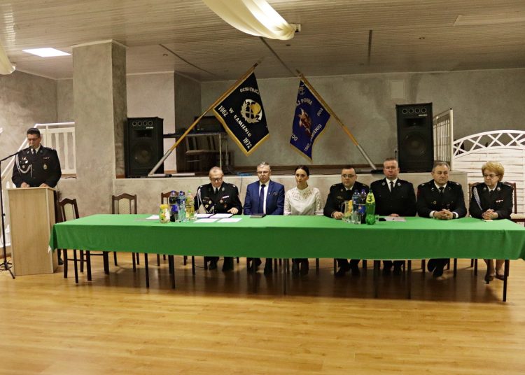 Jednostka w Kamieniu po walnym zebraniu