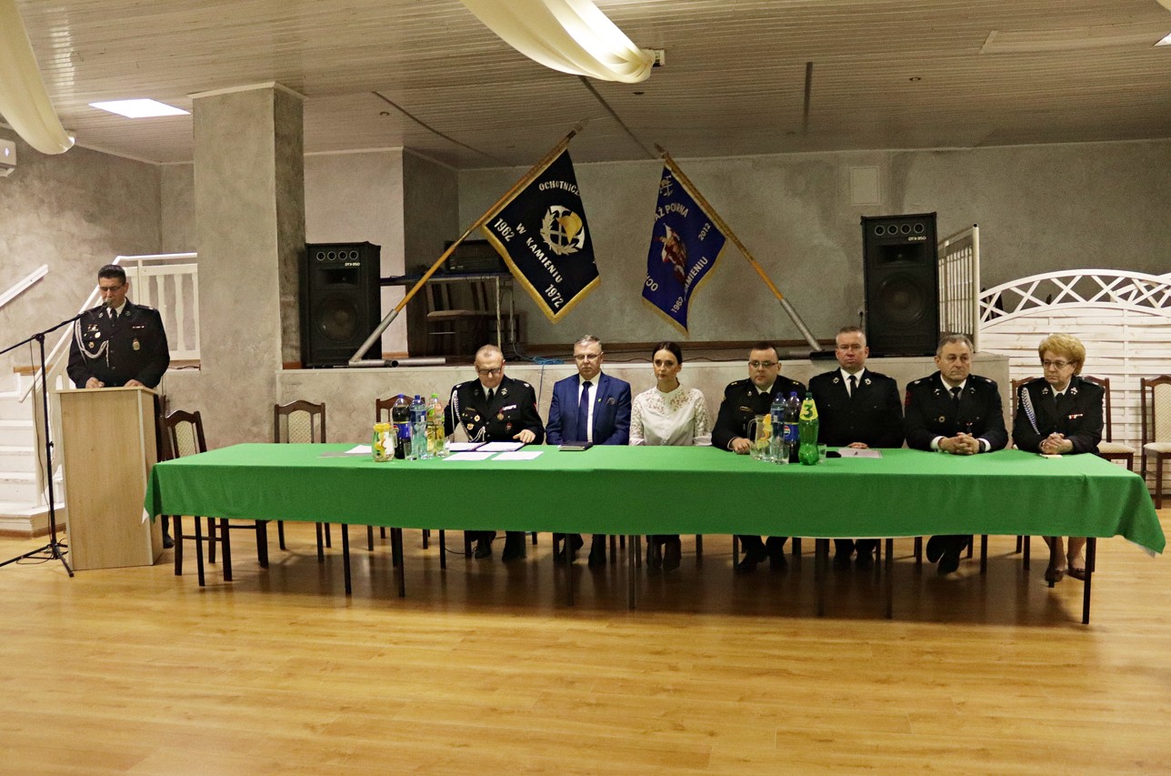 Jednostka w Kamieniu po walnym zebraniu