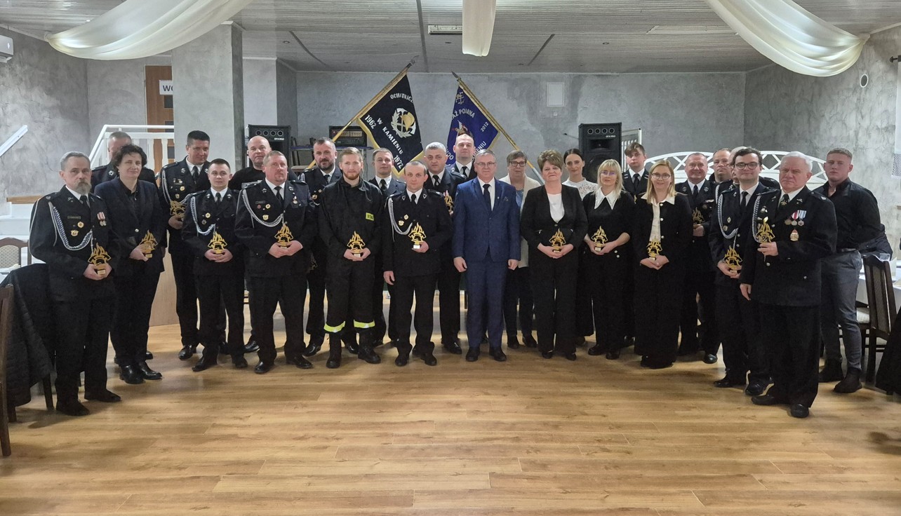 Jednostka w Kamieniu po walnym zebraniu