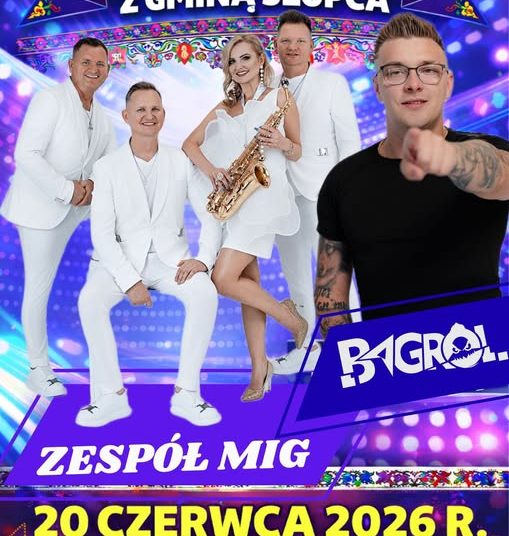 Zespół MIG na Powitanie Lata w Młodojewie