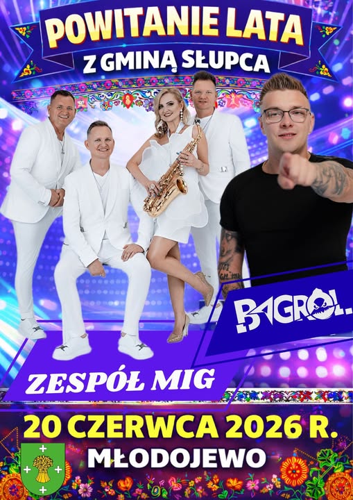 Zespół MIG na Powitanie Lata w Młodojewie