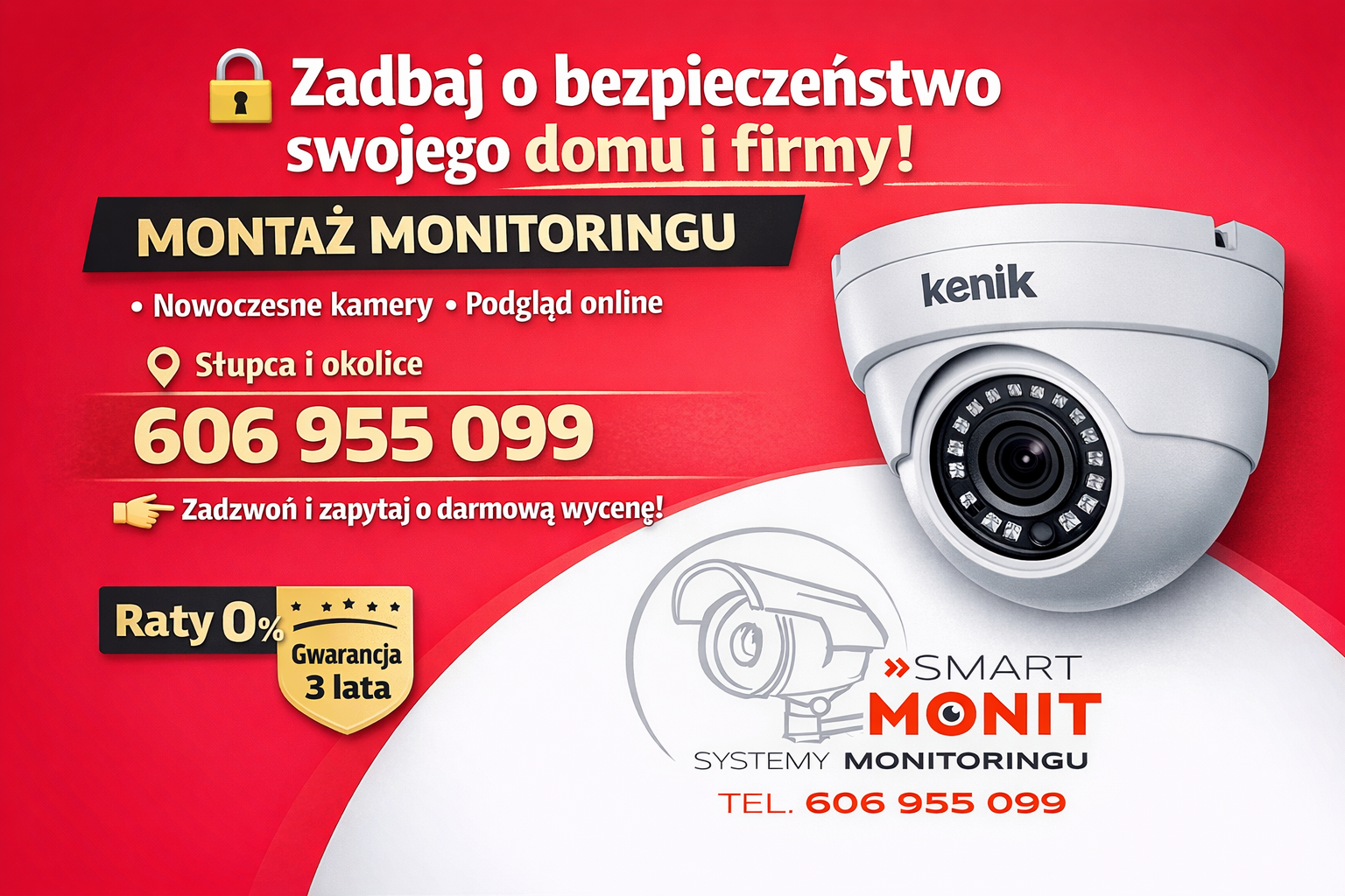 Monitoring sprzedaż – montaż