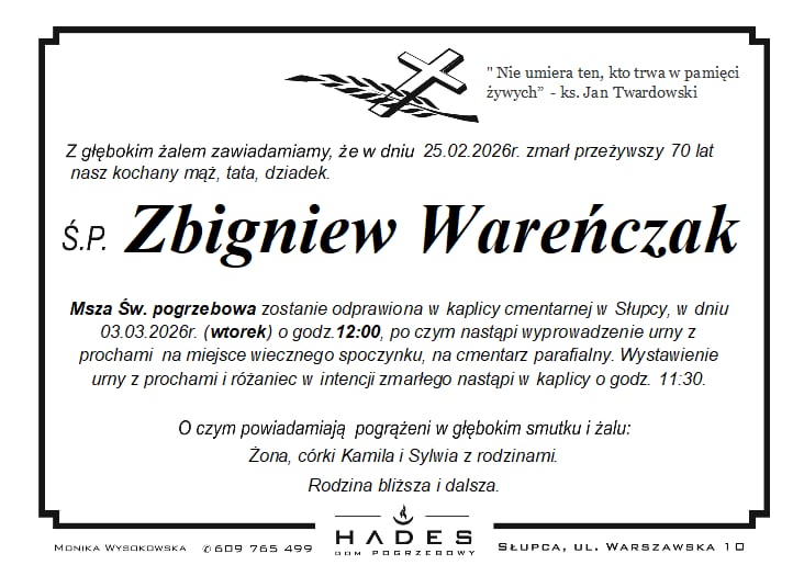 Zbigniew Wareńczak