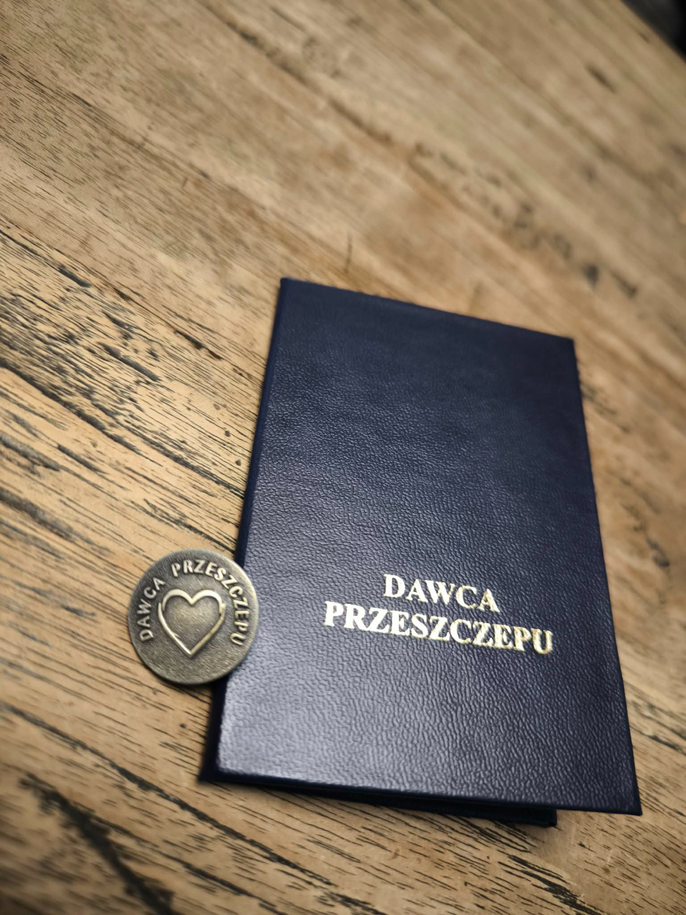 Dzisiaj wrócił z kliniki. Zrobił coś wielkiego