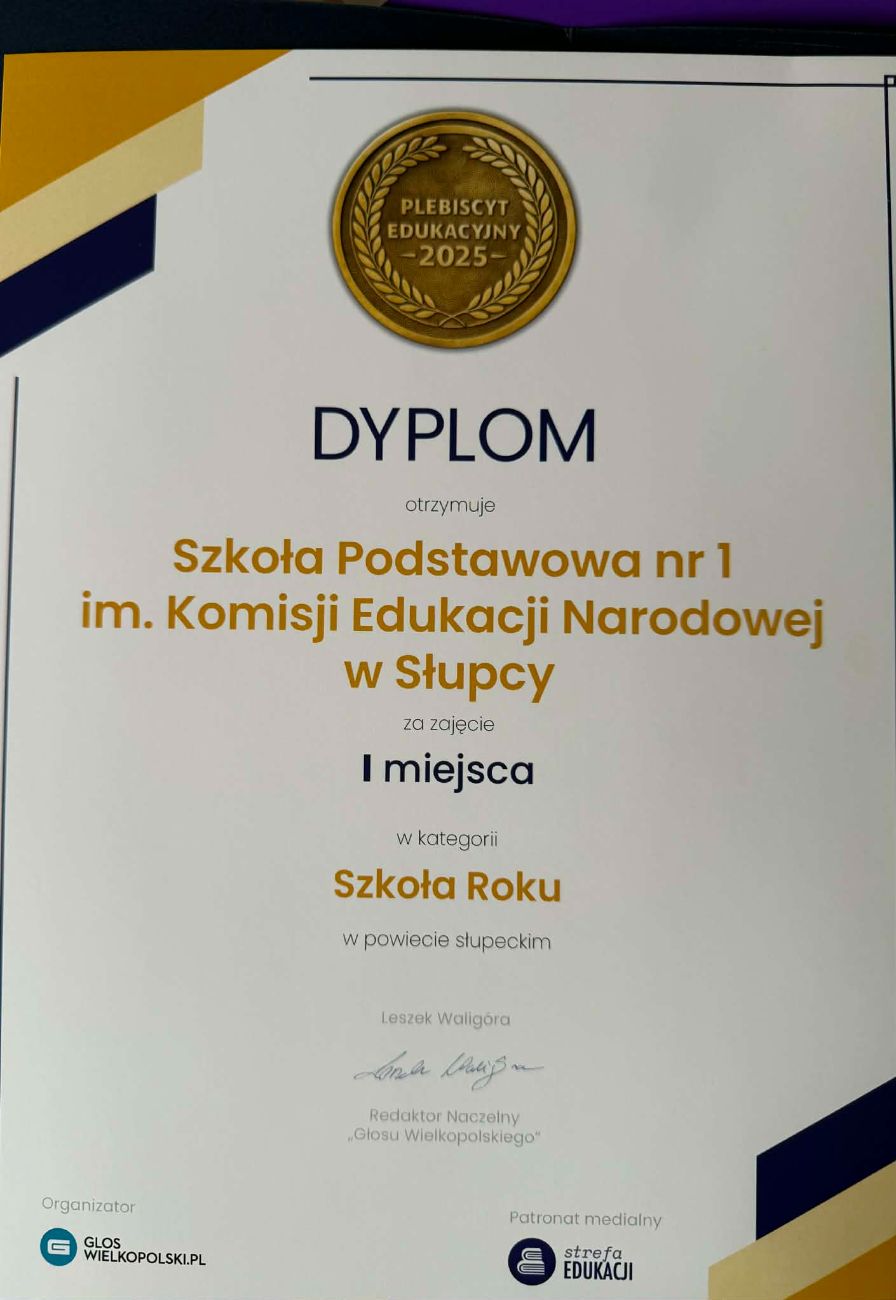 Ten dzień zapisze się w historii Jedynki