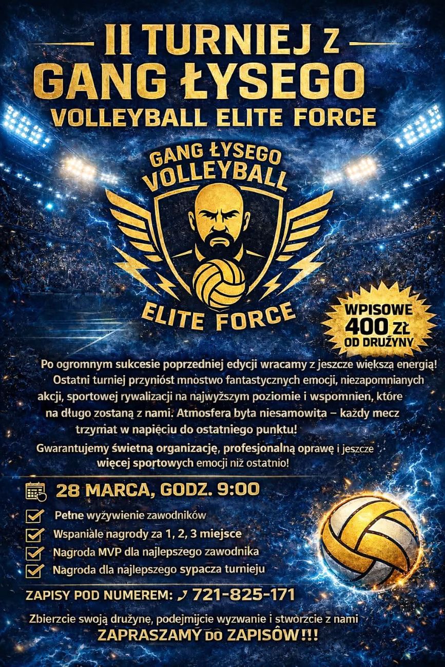 Wydarzenie, które wstrząśnie siatkarską sceną