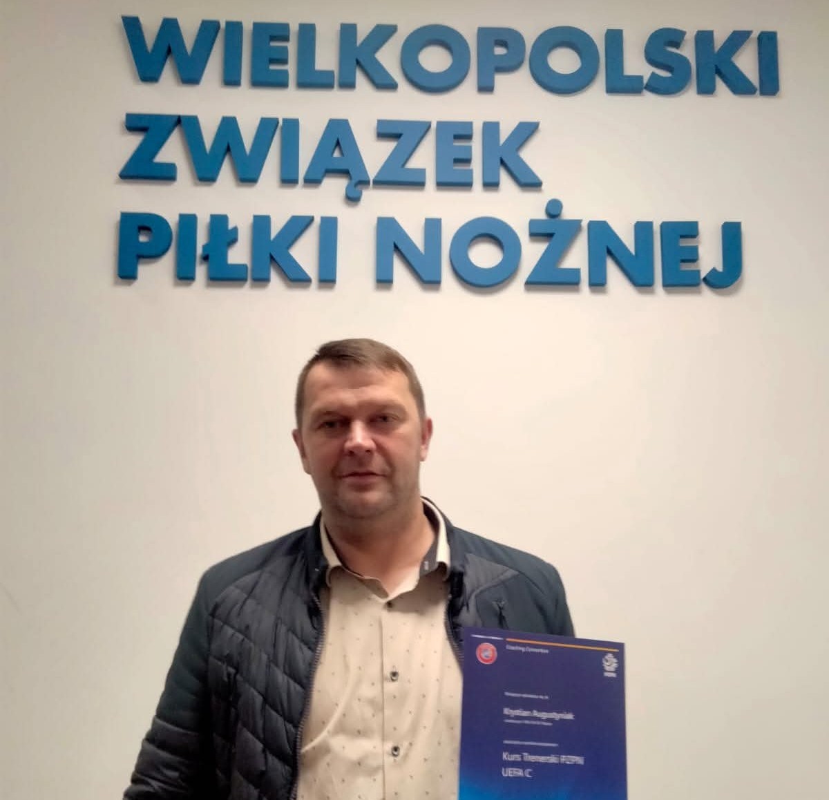 Ważny krok w rozwoju trenerskim