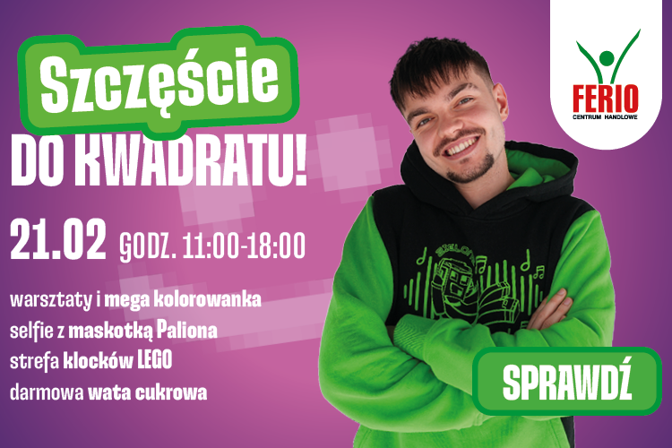 Ferie w stylu Minecraft! Ferio Konin przenosi dzieci do Świata Paliona.