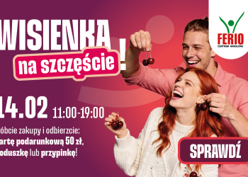 Wisienka na szczęście w Ferio Konin