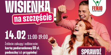 Wisienka na szczęście w Ferio Konin
