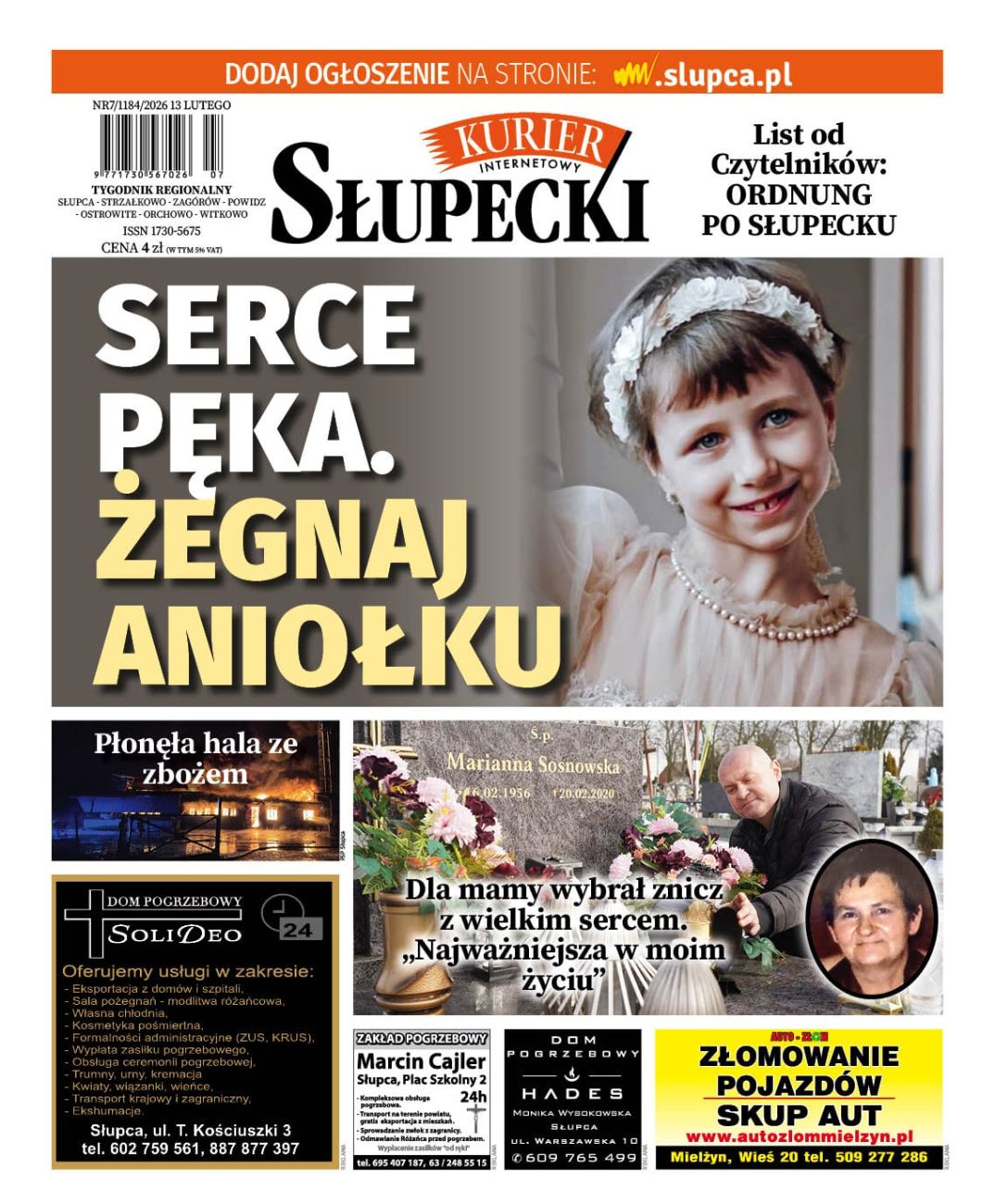 kurier słupecki