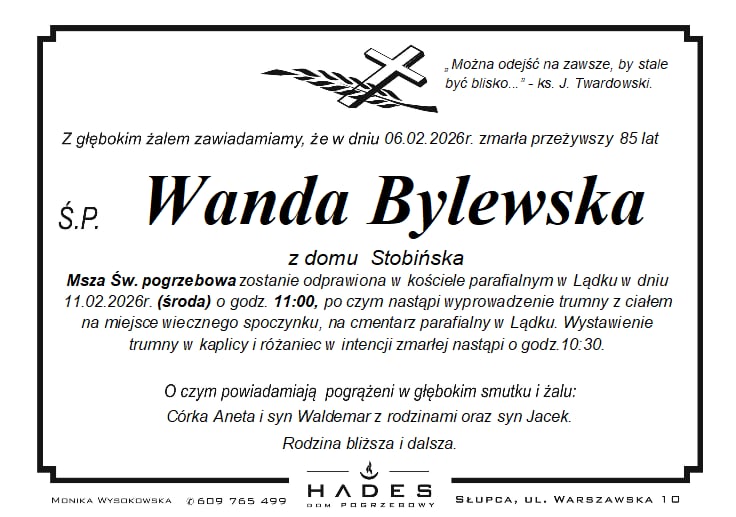Wanda Bylewska