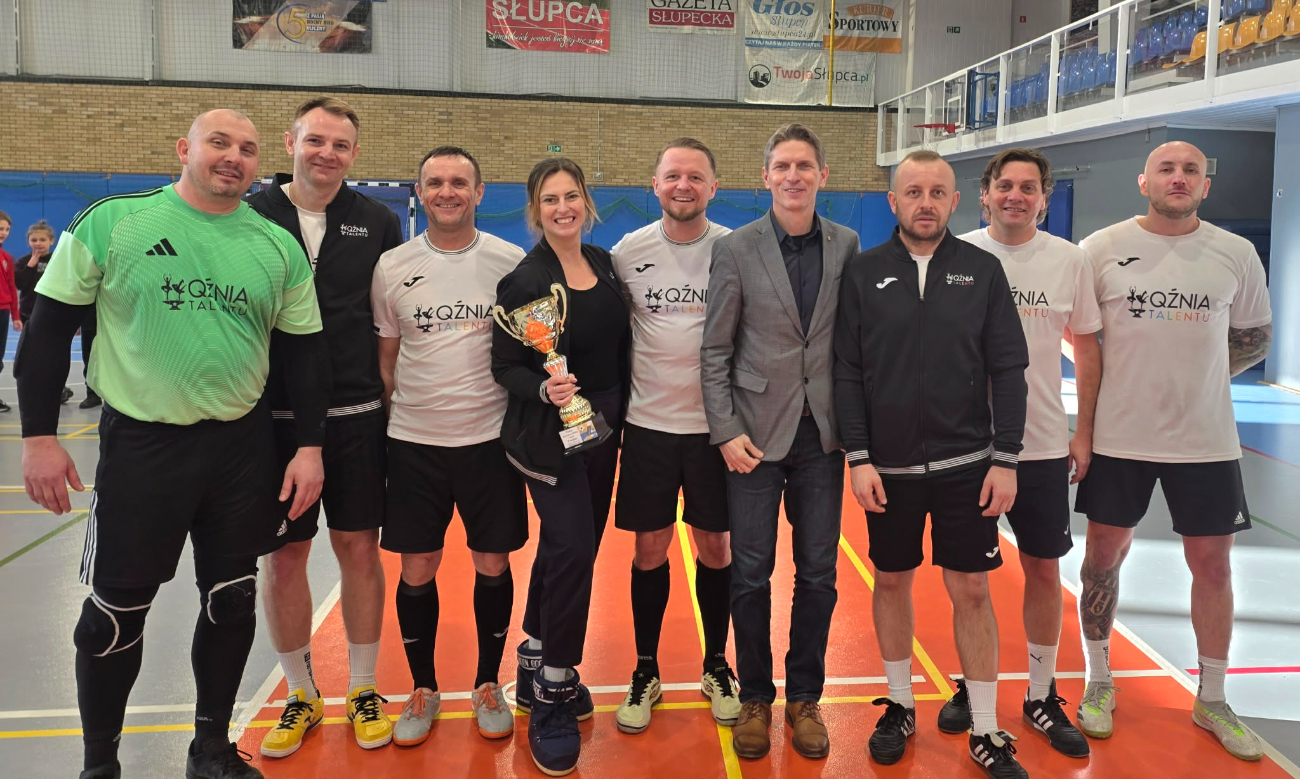 Qźnia Talentu z pierwszym Grand Prix