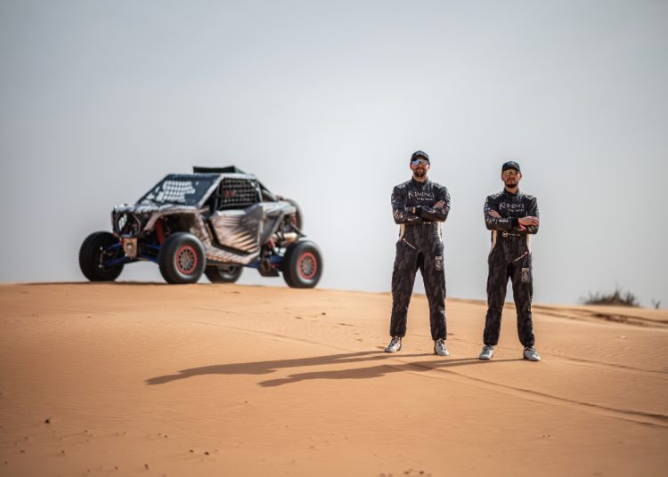 To była prawdziwa pustynna próba…