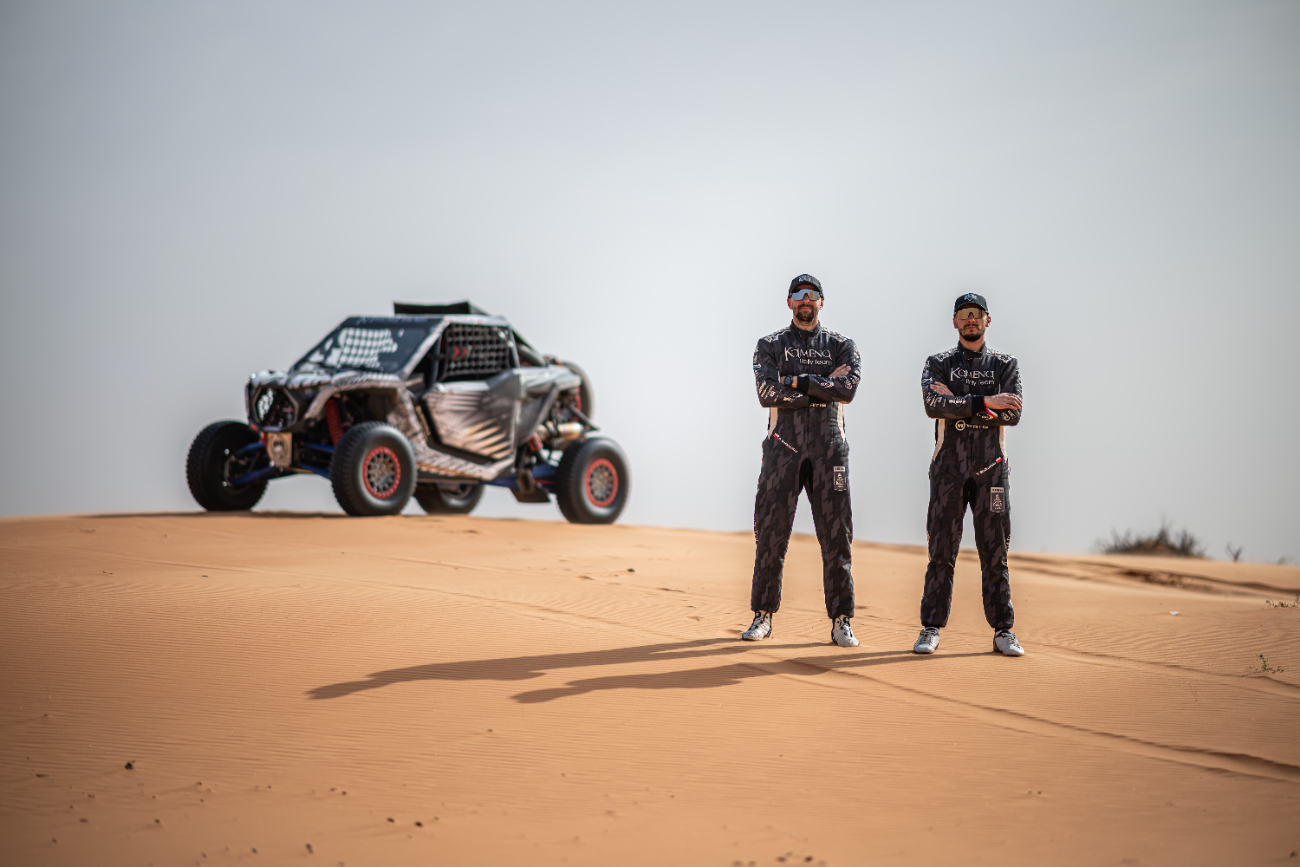 To była prawdziwa pustynna próba…