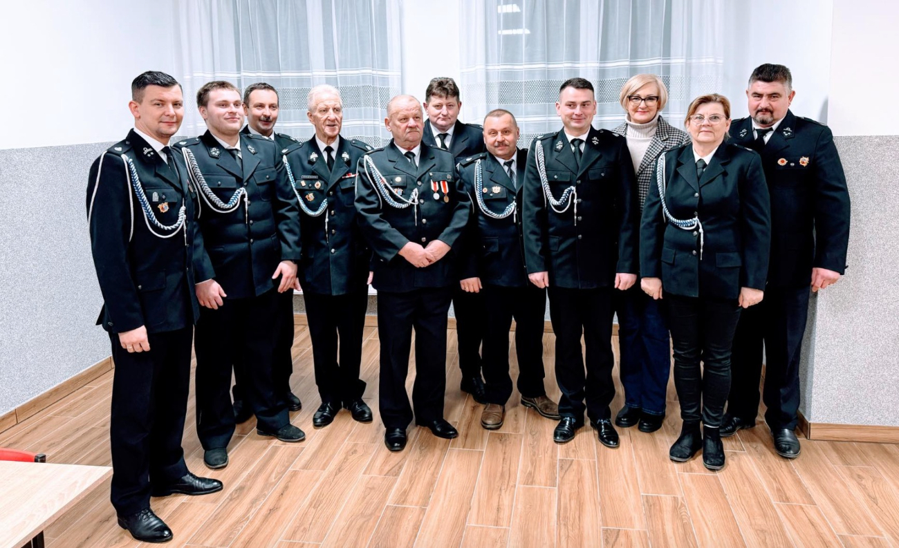 OSP Gostuń. Wybrali nowe władze