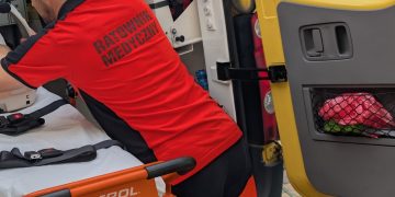 W okolicy: 6-latek bohaterem. Uratował mamę