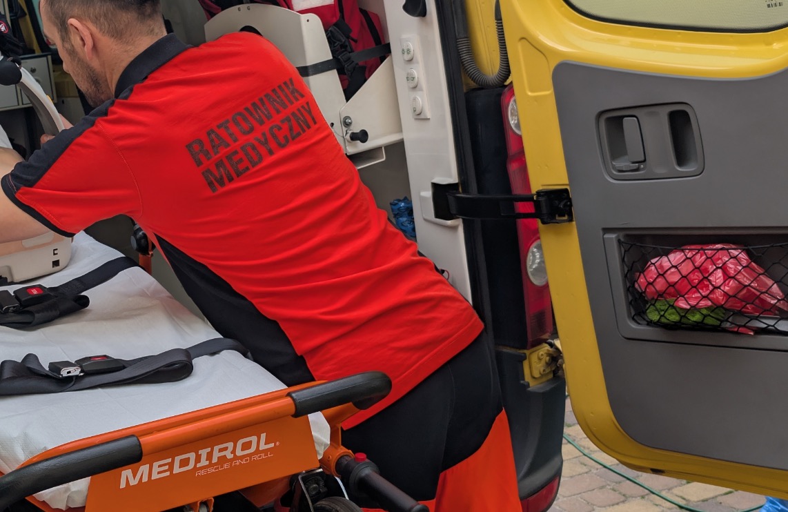 W okolicy: 6-latek bohaterem. Uratował mamę