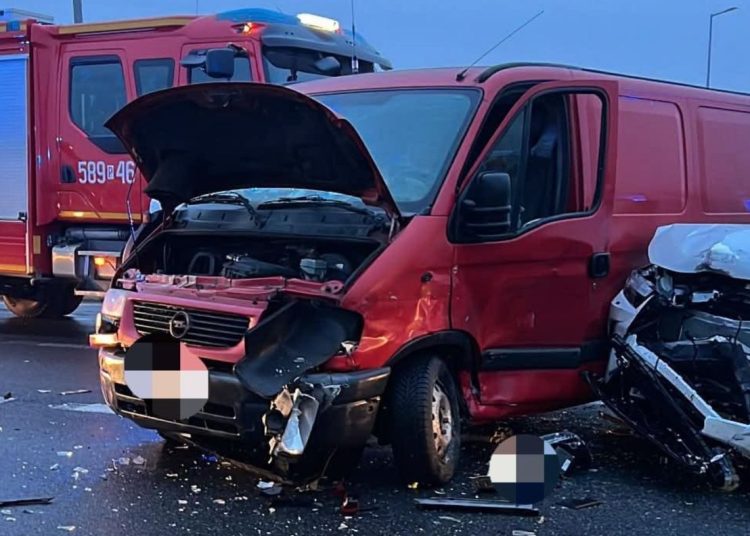 Kolejne zderzenie w tym miejscu. Droga była zablokowana