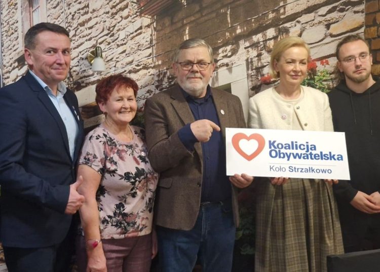 Strzałkowo: Wybrali nowe władze koła KO