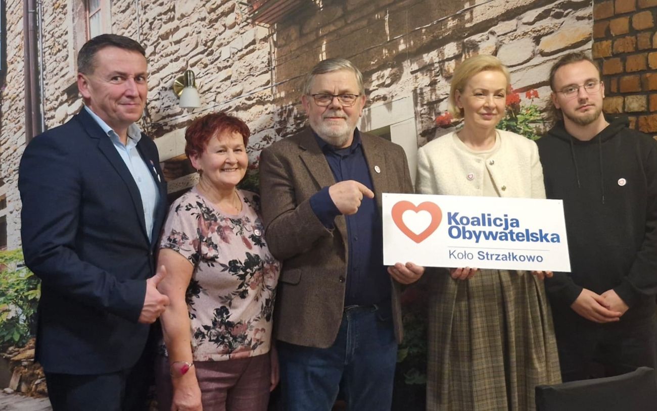 Strzałkowo: Wybrali nowe władze koła KO