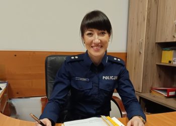 Objęła wysokie stanowisko w słupeckiej komendzie