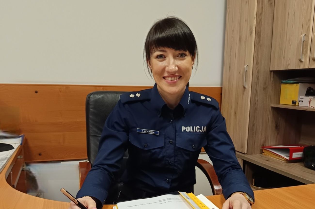 Objęła wysokie stanowisko w słupeckiej komendzie