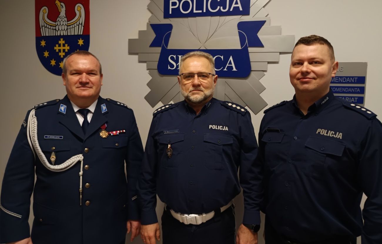 Drogówka ma nowego naczelnika