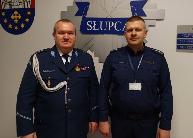 Strzałkowski posterunek ma nowego kierownika