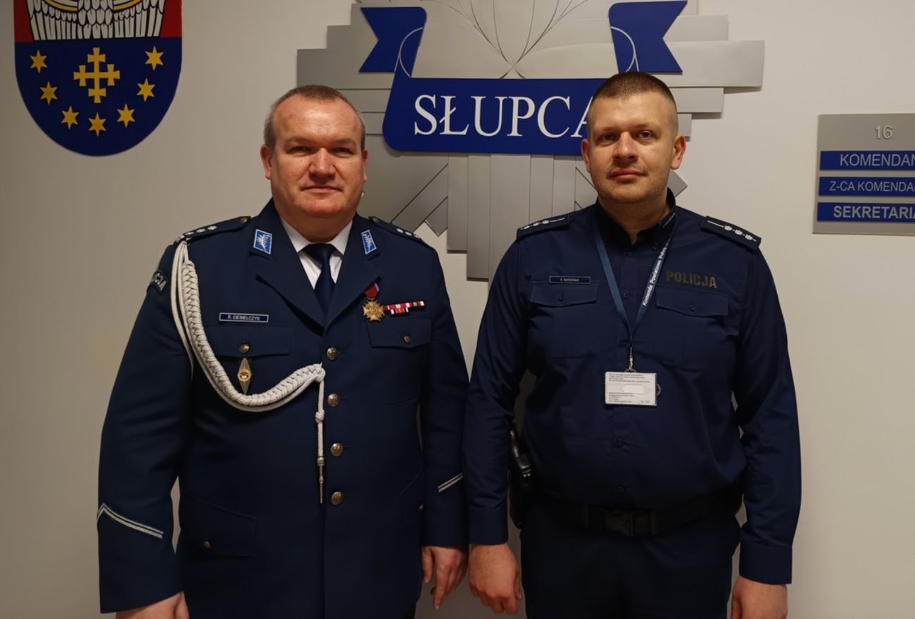 Strzałkowski posterunek ma nowego kierownika