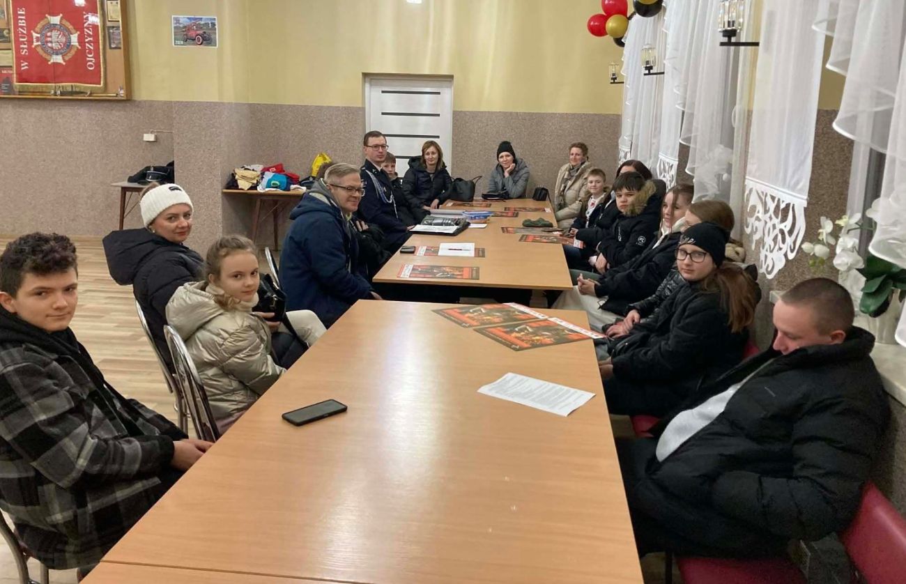 Twoja pociecha ma duszę strażaka? MDP zaprasza