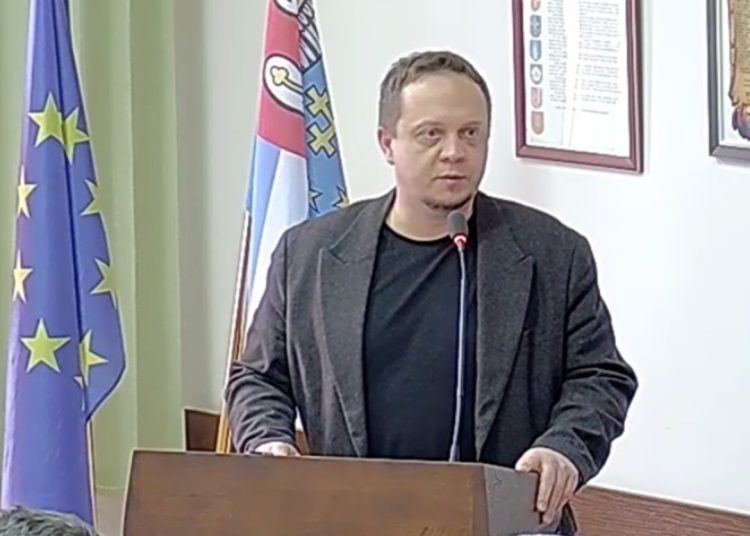 Klasa wojskowa w Strzałkowie. Dyrektor zabrał głos