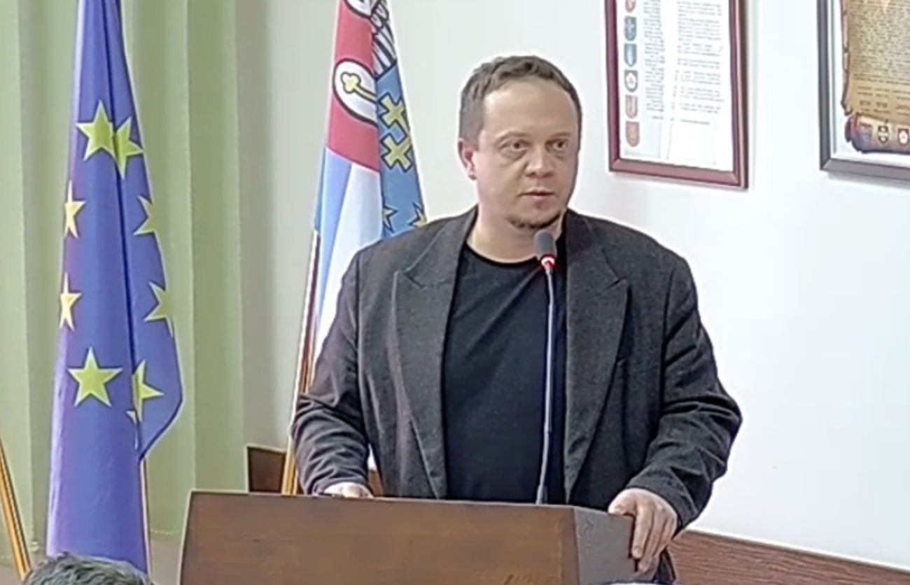 Klasa wojskowa w Strzałkowie. Dyrektor zabrał głos