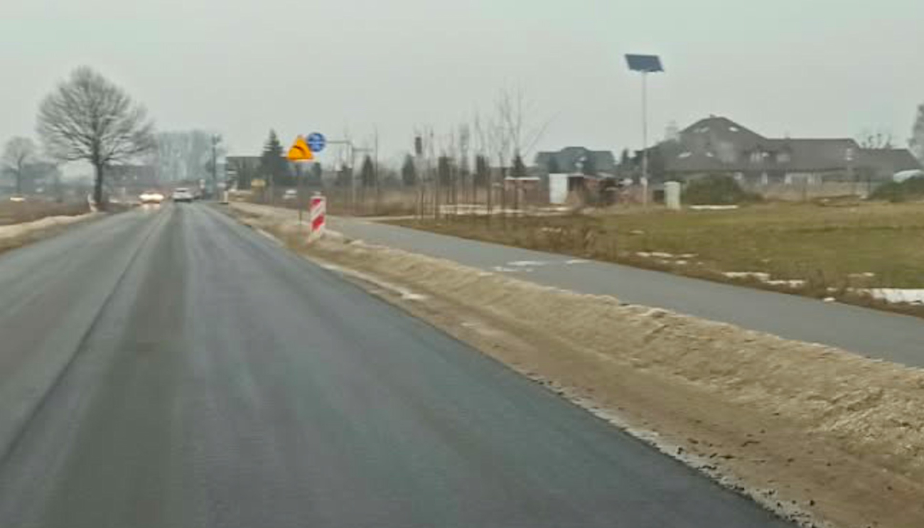 Kiedy oświetlą ścieżkę do Piotrowic?