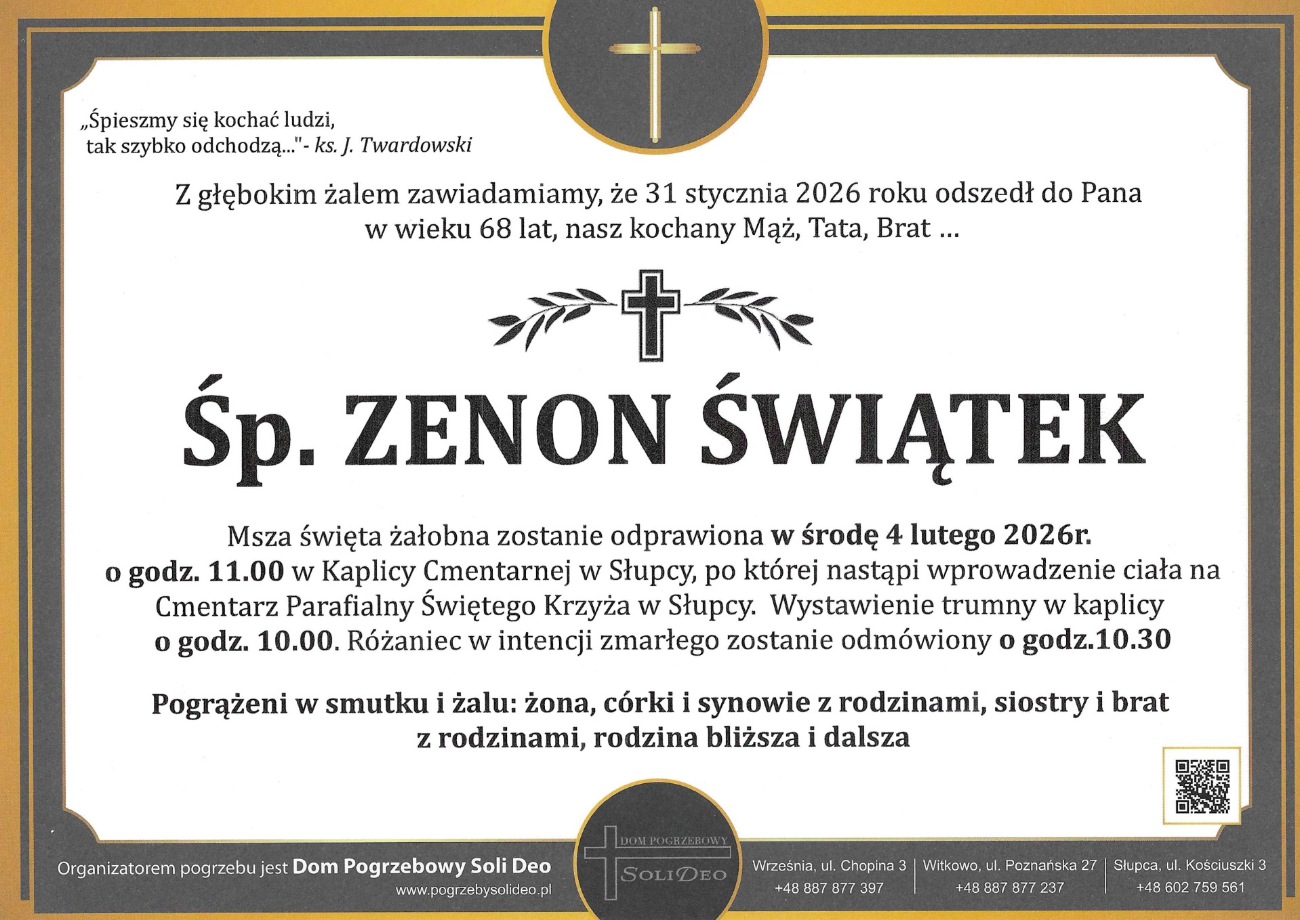 Zenon Świątek