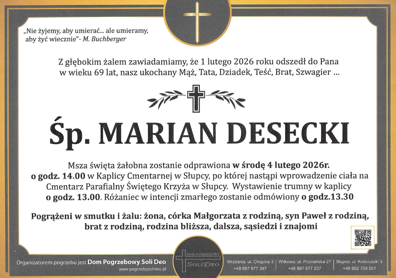 Marian Desecki