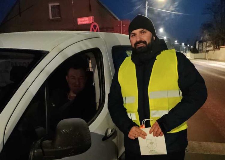 Wspólna akcja policji i komisji