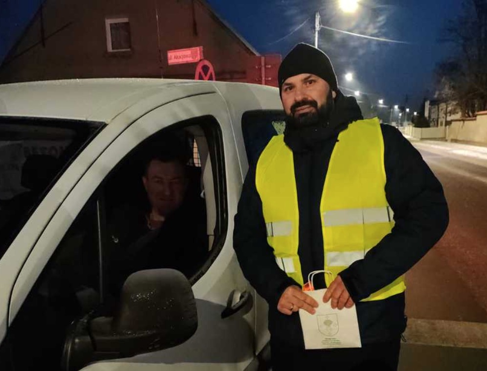 Wspólna akcja policji i komisji