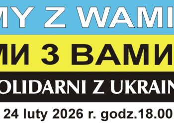 Zapraszają na wiec. Solidarni z Ukrainą