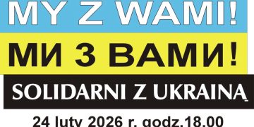 Zapraszają na wiec. Solidarni z Ukrainą
