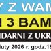 Zapraszają na wiec. Solidarni z Ukrainą