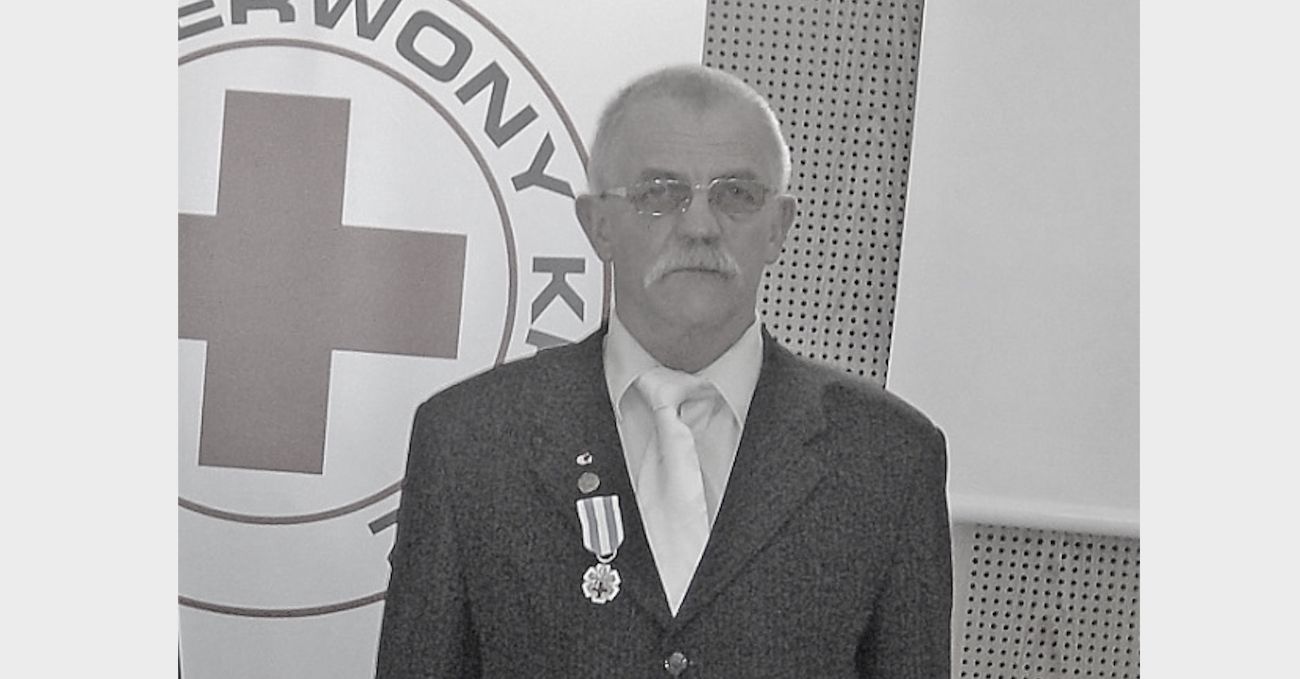 Henryk Śmigielski nie żyje. Mało kto zrobił tyle dla rozwoju krwiodawstwa