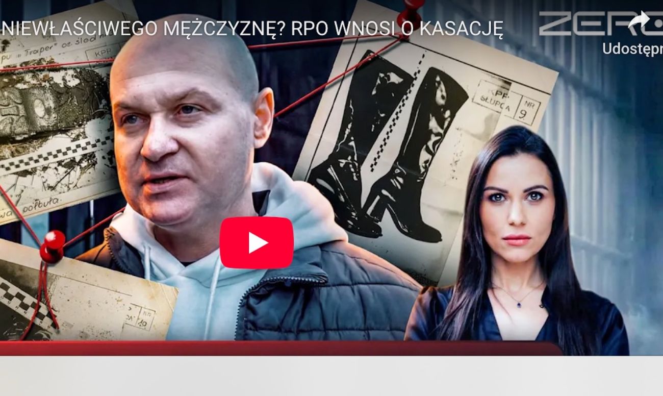 Kanał Zero o sprawie Sosnowskiego