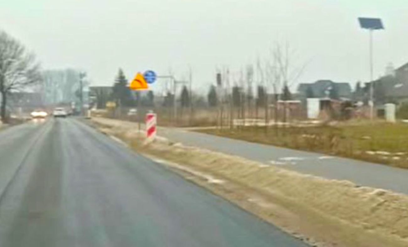 Zamkną drogę do Giewartowa. Znamy szczegóły