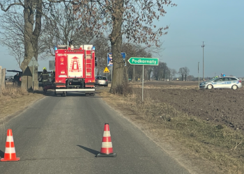 Śmiertelny wypadek niedaleko Strzałkowa